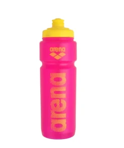 Botella de deporte arena – Rosa/Amarillo
