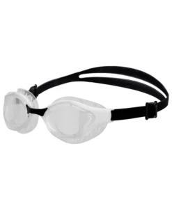 Gafas de natación arena unisex Air Bold Swipe – Blanco Claro