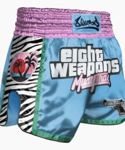 Shorts de kick-thai 8 Weapons Miami