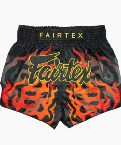 Shorts de kick-thai Fairtex BS1921 Volcan