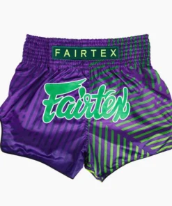 Shorts de kick-thai Fairtex BS1922 Coureur Violet