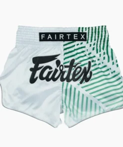 Shorts de kick-thai Fairtex BS1923 Coureur Blanc