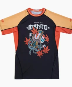 Rashguard Manto Fudo manches courtes