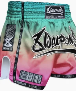 Shorts de kick-thai 8 Weapons Vivo