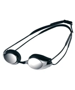 Gafas de natación para competición arena unisex Tracks Mirror – Carbón Negro