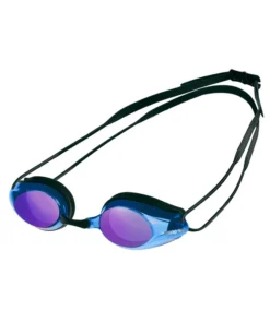 Gafas de natación para competición arena unisex Tracks Mirror – Azul Negro