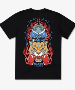 T-shirt Manto Panku ÉQUIPE