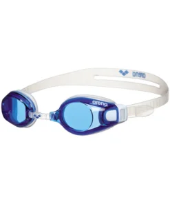 Gafas de natación arena unisex Zoom X-Fit – Azul/Transparente