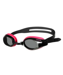Gafas de natación arena unisex Zoom X-Fit – Rosa/Carbón