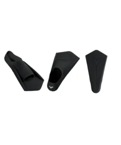 Aleta de entrenamiento arena Powerfin – Negro/Plata
