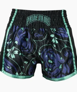 Shorts de kick-thai Pride or Die Survival Of The Fittest