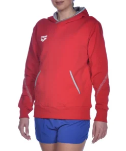 SUDADERA TL HOODIE RED