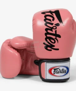 Gants de Muay Thai Fairtex BGV19 Deluxe Rose