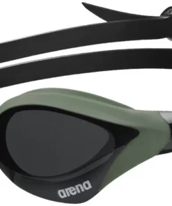 Gafas de natación arena unisex Cobra Core Swipe – Gris/Army