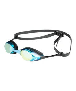 Gafas de natación para competición arena unisex Cobra Swipe Mirror – Aqua/Negro