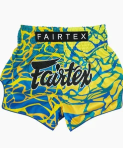 Shorts de kick-thai Fairtex BS1927 Magma «Suea Ten»