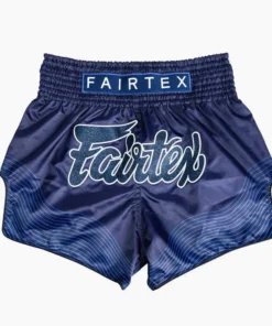 Shorts de kick-thai Fairtex BS1930 Blue Ocean