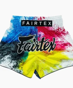 Shorts de kick-thai Fairtex BS1937 Acid Jazz