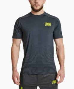 T-shirt technique Leone Waves AB928 manches courtes