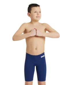 Bañador jammer liso arena Performance para niño Team – Marino/Blanco