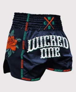 Shorts de kick-thai Wicked One Bandido