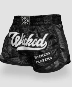 Shorts de kick-thai Wicked One Squad Player
