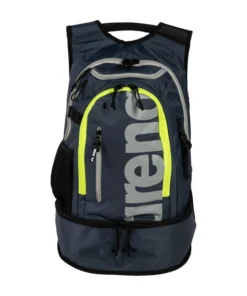 Mochila de natación deportiva arena 40L Fastpack 3.0 – Marino/Neón