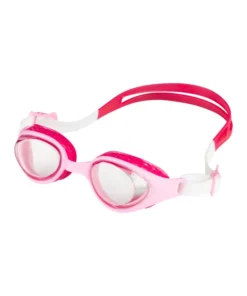 Gafas de natación arena para niños Air Junior – Claro/Rosa