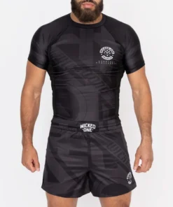 Rashguard Wicked One Outsiderz manches courtes