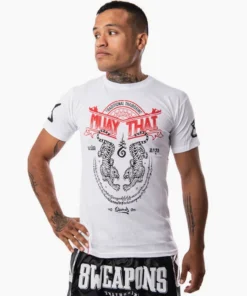 T-shirt 8 Weapons Sak Yant Tigers