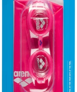 Set de gafas y gorro de natación arena para la piscina para niños – Fucsia Claro/F