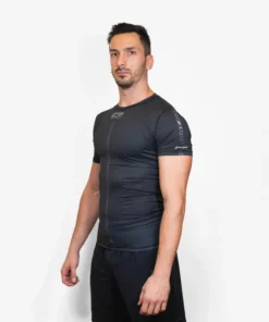 T-shirt à compression Combat Arena Power Chemise à manches courtes