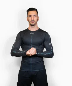 T-shirt à compression Combat Arena Power Chemise à manches longues
