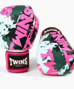 Gants de Muay Thai Twins Special FBGVL3 Candy Rose