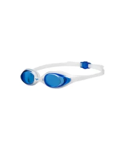 Gafas de natación arena unisex Spider – Azul/Transparente