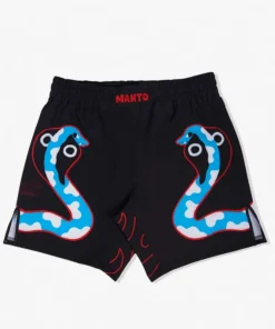 Shorts de MMA Manto Cobra Noir