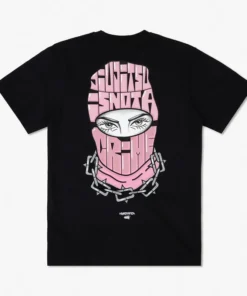 T-shirt Manto Legal Noir