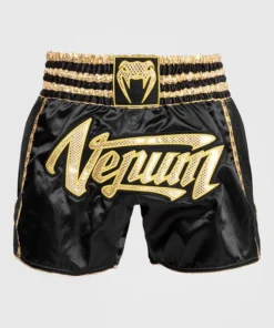 Shorts de kick-thai Venum Absolute 2.0 Noir Or