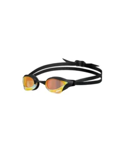 Gafas de natación arena unisex Cobra Core Swipe Mirror – Cobre Amarillo