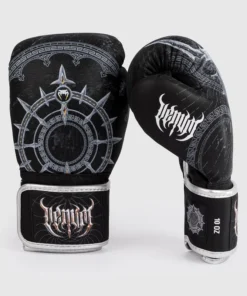 Gants de boxe Venum Gladiator 5.0 Noir Argent