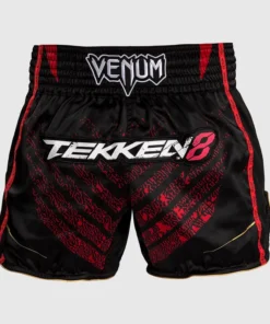 Shorts de kick-thai Venum x Tekken 8 Marshall Law