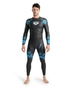 Traje de neopreno de cuerpo entero arena para hombre Powerskin Thunder – Holiday Negro