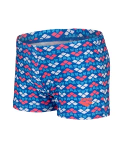 Bañador corto arena para niño Friends Allover Royal Multi
