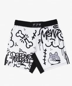 Shorts de MMA Manto Debza Noir