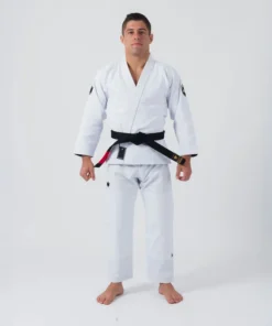 BJJ Gi Kingz Balistico 4.0 IBJJF Blanc