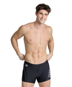 Bañador corto arena Feel para hombre Byor Evo R – Negro Negro