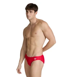 Bañador slip arena Feel para hombre Dynamo R – Rojo