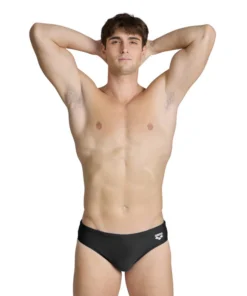 Bañador slip arena Feel para hombre Dynamo R – Negro
