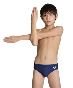 Bañador slip arena Feel para niño Dynamo – Marino