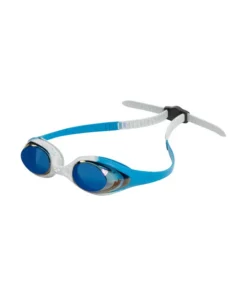Gafas de natación arena para niños Spider Junior Mirror – R Azul/Gris